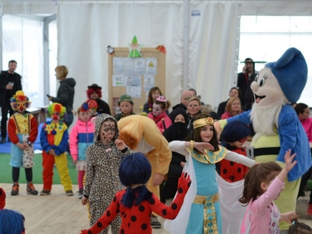 Zimske počitnice v Termah Snovik v snežni deželi palčka Snovička (6)